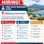 Area Sales Manager vacancy in Vizianagaram at KRV Life Sciences