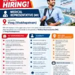 Medical Representative vacancy in Vizag at KRV Life Sciences